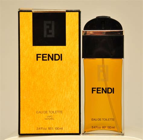 profumo fendi originale|fendi perfume 1985.